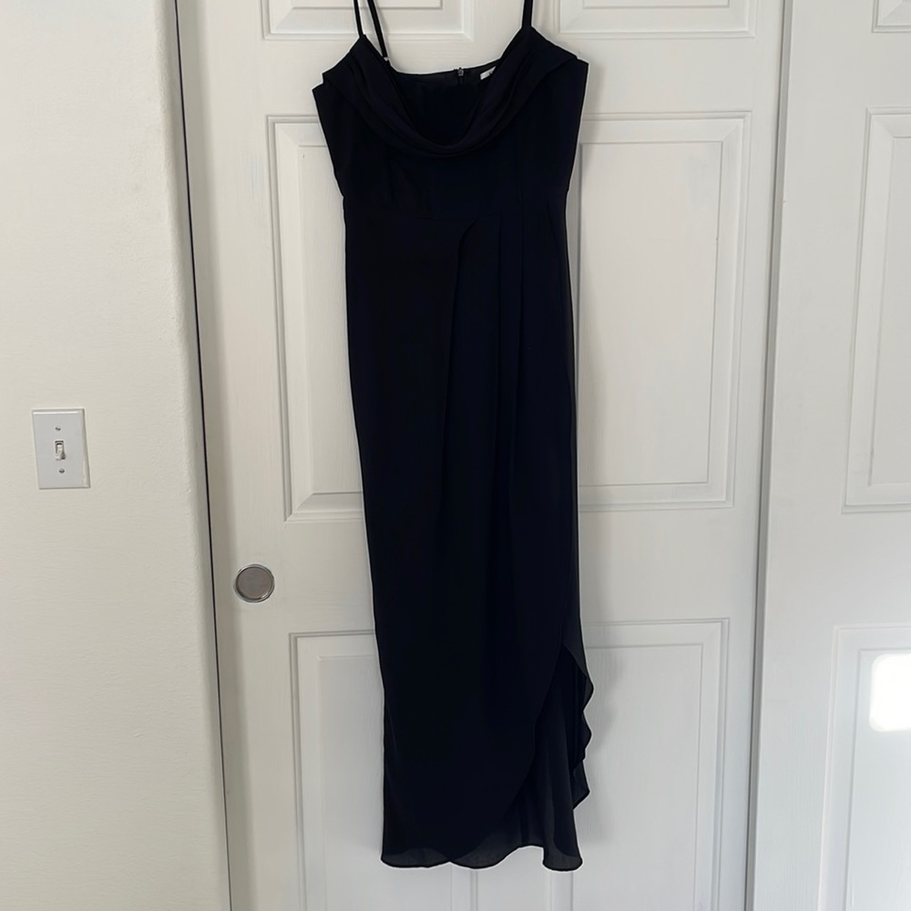 Showpo Simple Black Dress